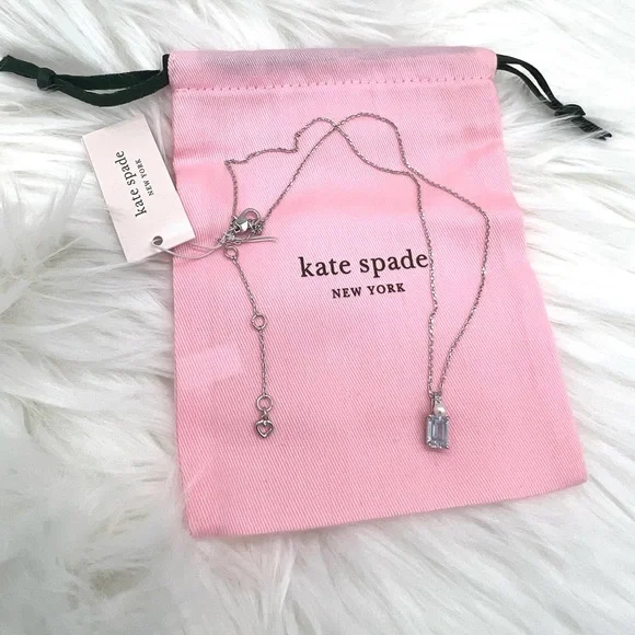 Kate Spade Bouquet Toss Stone Pendant Necklace - Picture 3 of 7